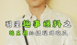 娱乐圈吃瓜韩东君,娱乐圈吃瓜达人，揭秘明星幕后故事